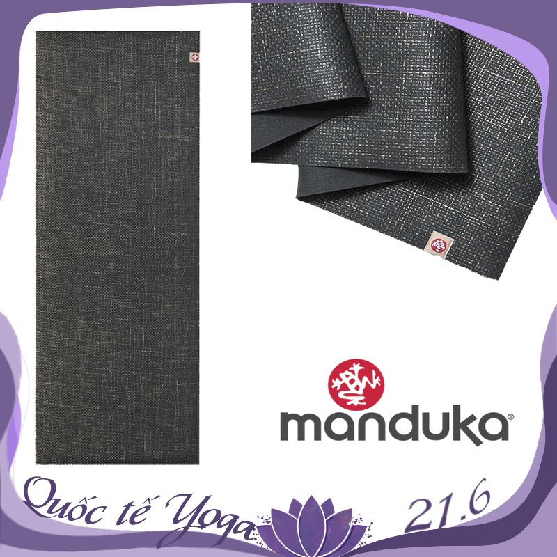 Thảm tập yoga Manduka – eKO Terra 4mm