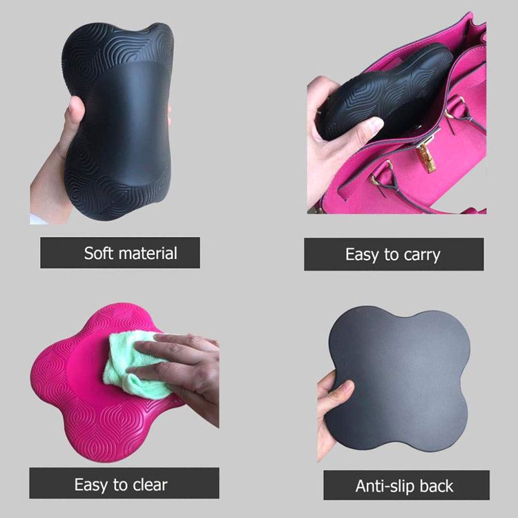 Đệm kê đầu gối giảm đau tập yoga - Yoga Pad (Cặp)