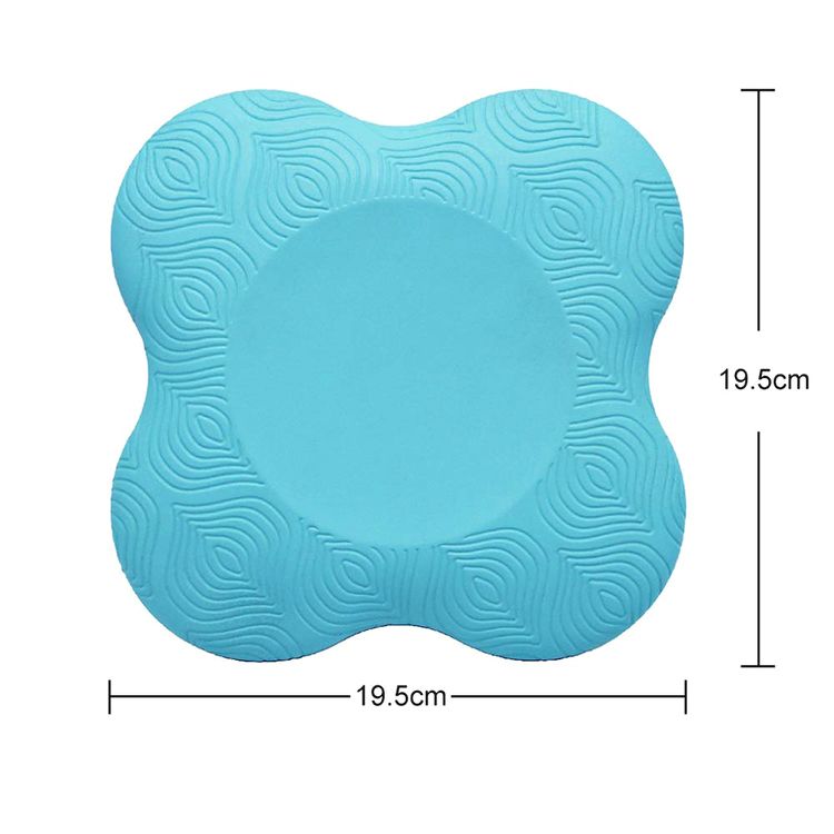 Đệm kê đầu gối giảm đau tập yoga - Yoga Pad (Cặp)