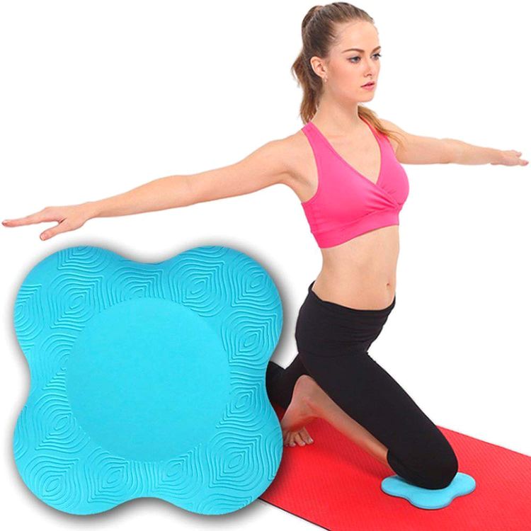 Đệm kê đầu gối giảm đau tập yoga - Yoga Pad (Cặp)