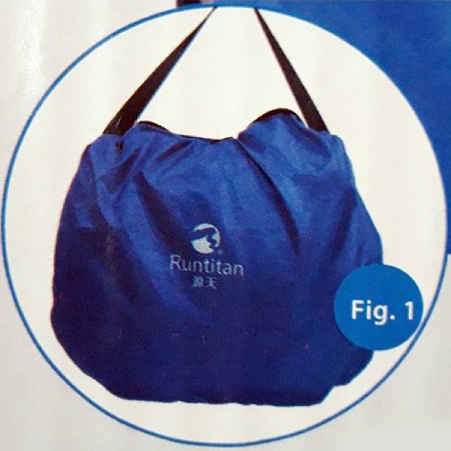 Tấm dã ngoại Runtitan Poncho đa năng 6 in 1