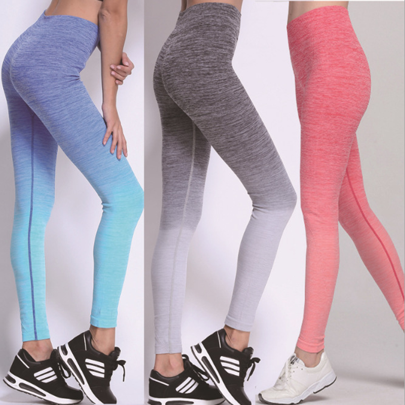 Quần legging nữ chuyển màu Gymlink CK2015