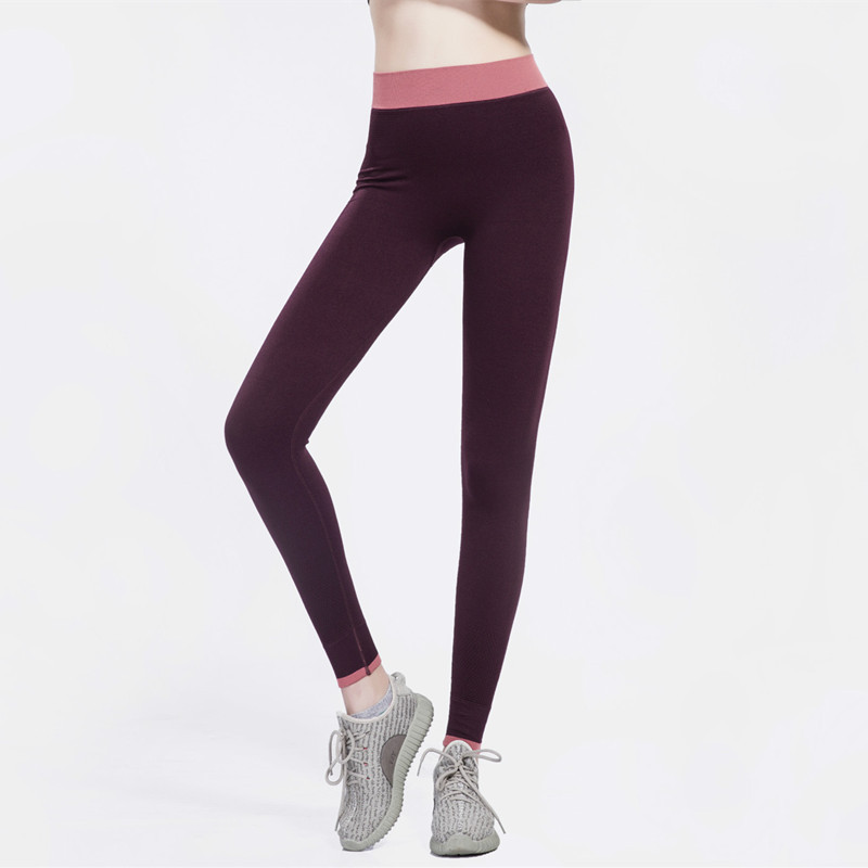 Quần legging cạp cao nữ hoạ tiết lưới Gymlink HQ1001