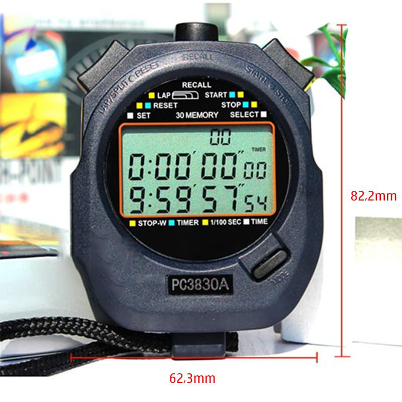 Đồng hồ bấm giờ (bấm giây) Stop Watch PC3830A