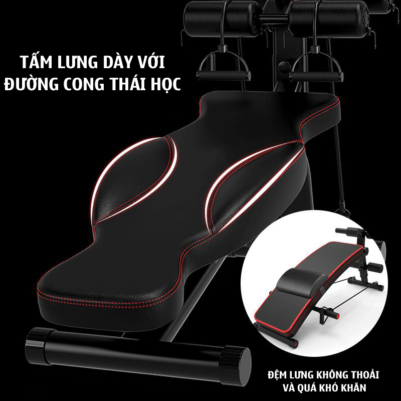 Ghế tập bụng đa năng 3 độ dốc Gymlink G6403