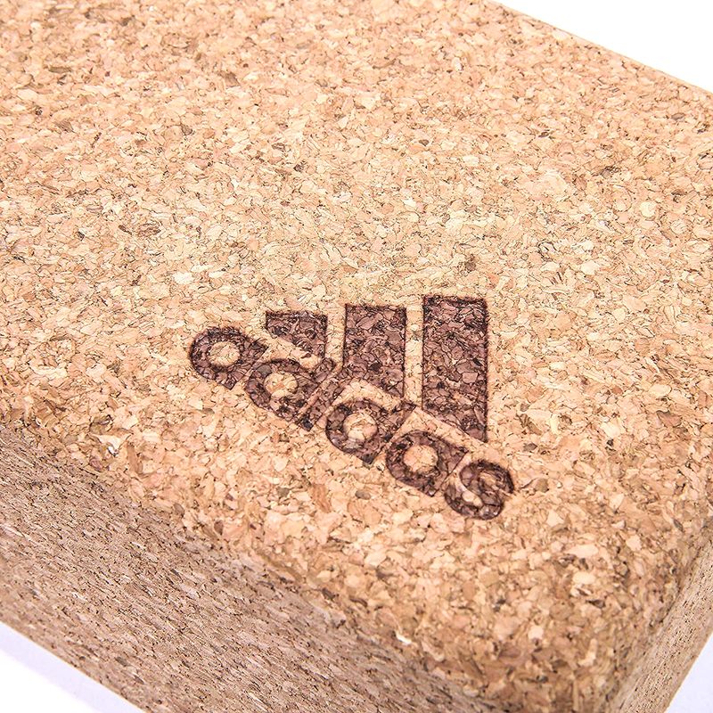 Gạch tập yoga gỗ bần Adidas ADYG-20100CORK