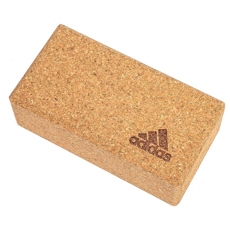 Gạch tập yoga gỗ bần Adidas ADYG-20100CORK