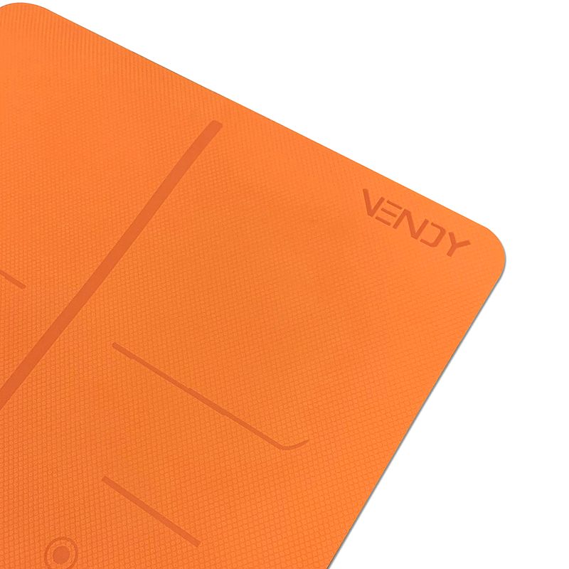 Thảm tập yoga Vendy định tuyến TPE 6mm