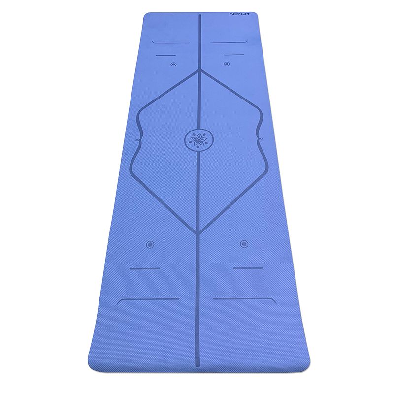 Thảm tập yoga Vendy định tuyến TPE 6mm