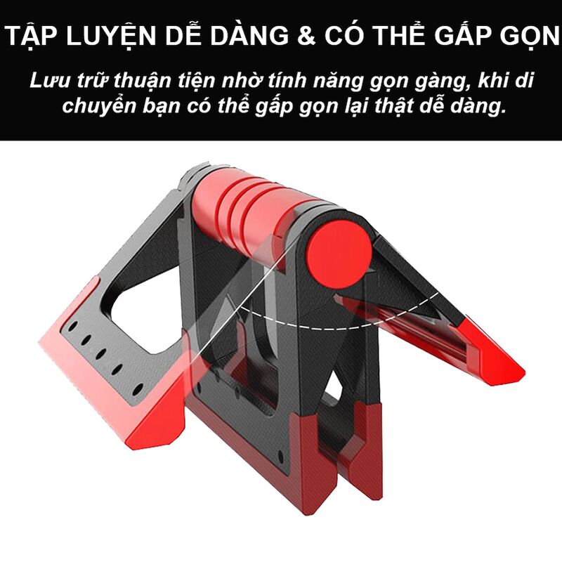 Dụng cụ hít đất gấp gọn FWC001