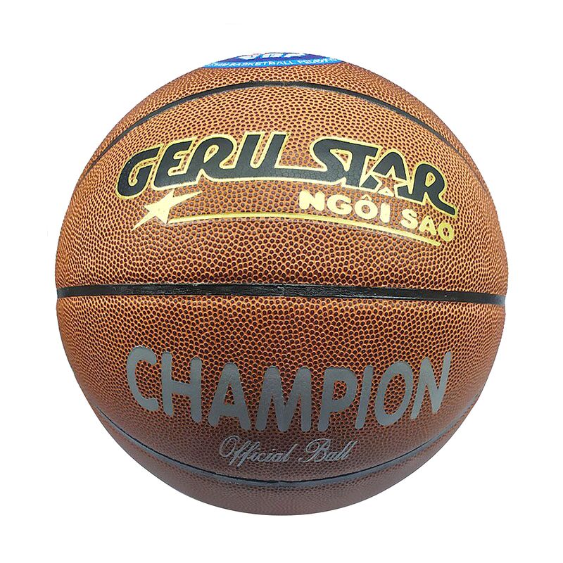 Bóng rổ dán Gerustar Size 7 Champion