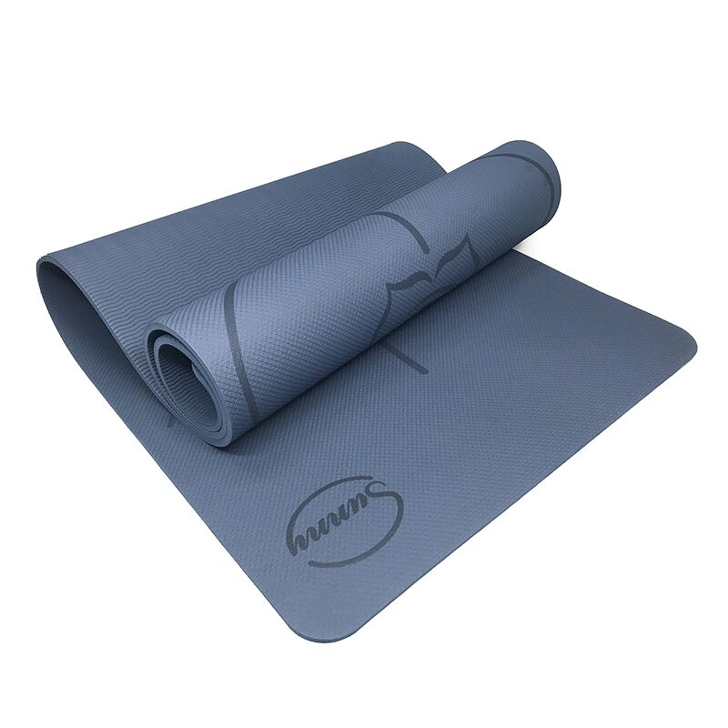 Thảm tập Yoga Sunny định tuyến TPE 1 lớp 8mm