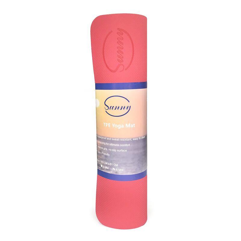 Thảm tập Yoga Sunny định tuyến TPE 1 lớp 8mm