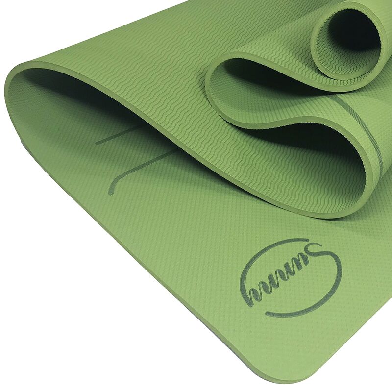 Thảm tập Yoga Sunny định tuyến TPE 1 lớp 8mm