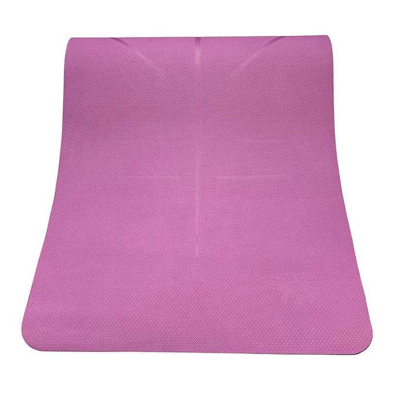 Thảm tập Yoga định tuyến Zera TPE 2 lớp 6mm