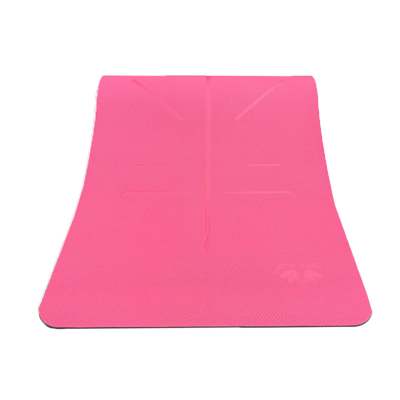 Thảm tập Yoga định tuyến Zera TPE 2 lớp 6mm