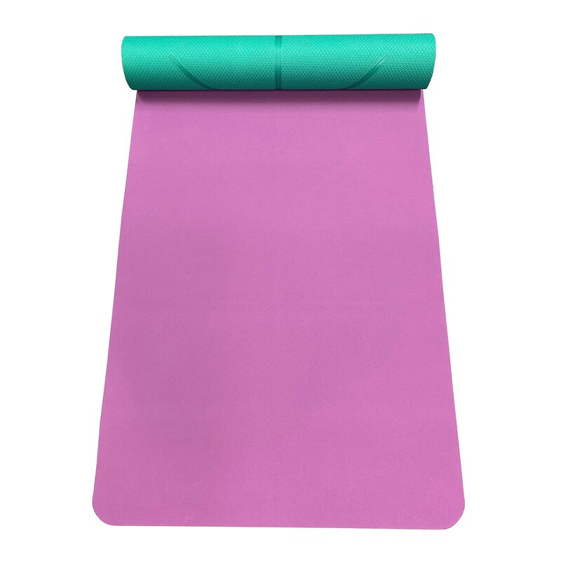 Thảm tập Yoga định tuyến Zera TPE 2 lớp 8mm