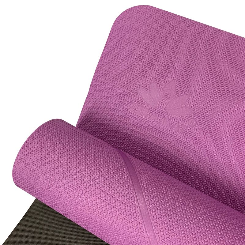 Thảm tập Yoga định tuyến Zera TPE 2 lớp 6mm