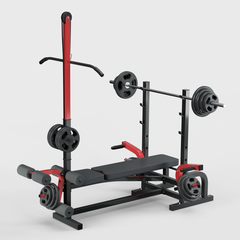 Giàn ghế tập tạ đa năng điều chỉnh độ dốc Gymlink New Pro GY-1212