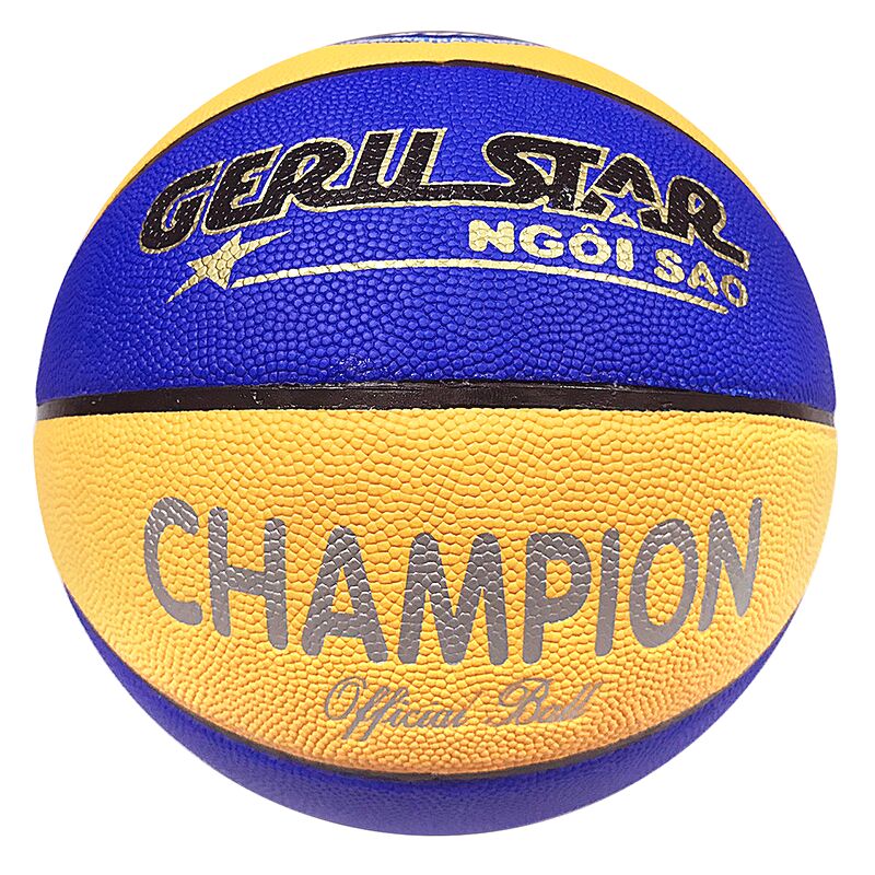 Bóng rổ dán PU Gerustar Size 7 Champion