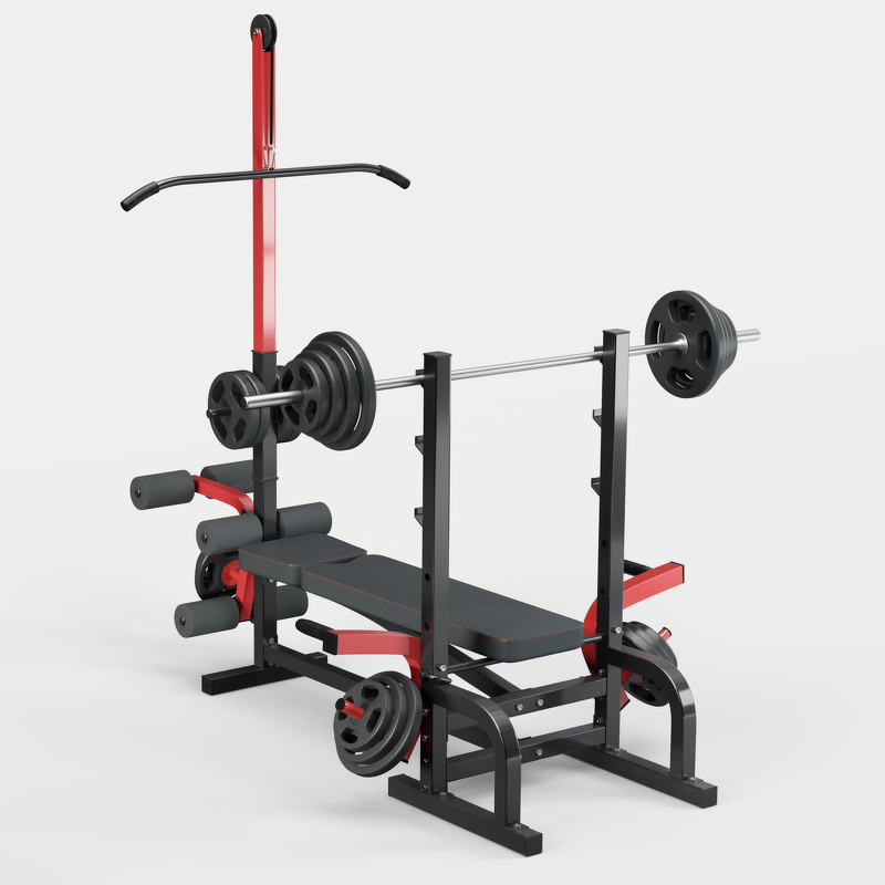 Giàn ghế tập tạ đa năng điều chỉnh độ dốc Gymlink New Pro GY-1212