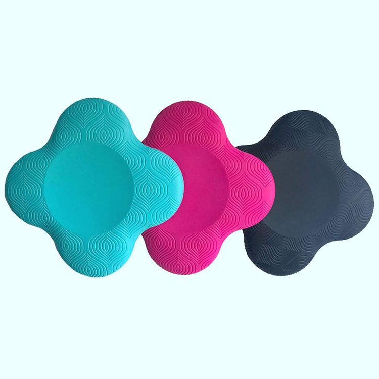 Đệm kê đầu gối giảm đau tập yoga - Yoga Pad (Cặp)