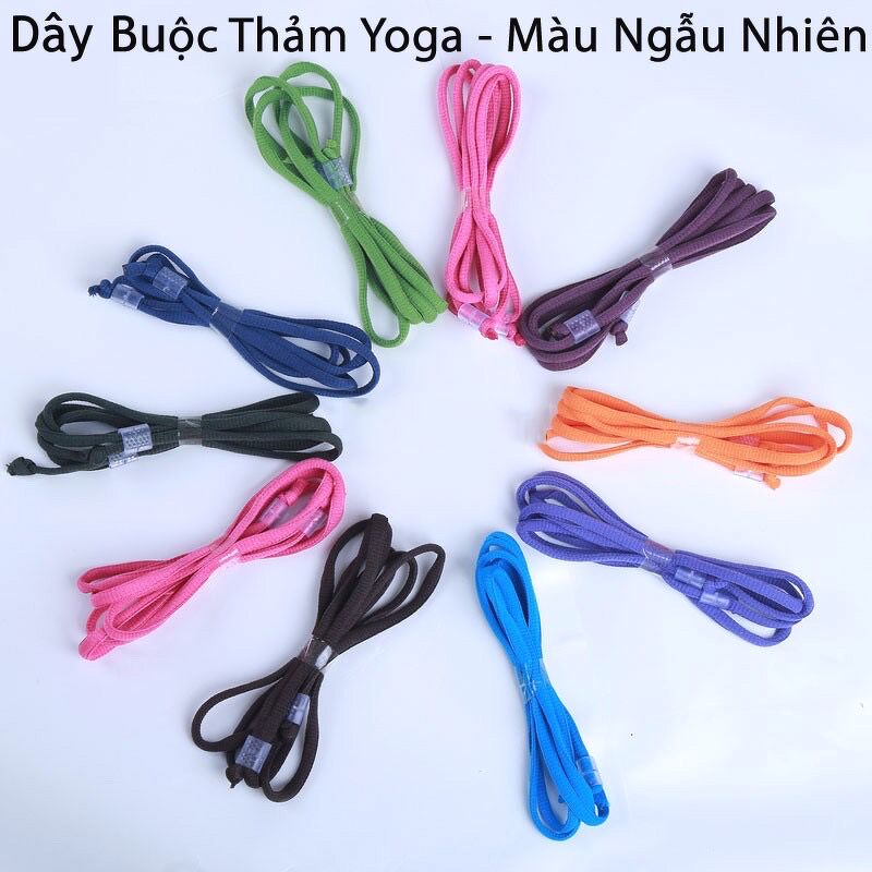 Dây buộc thảm yoga