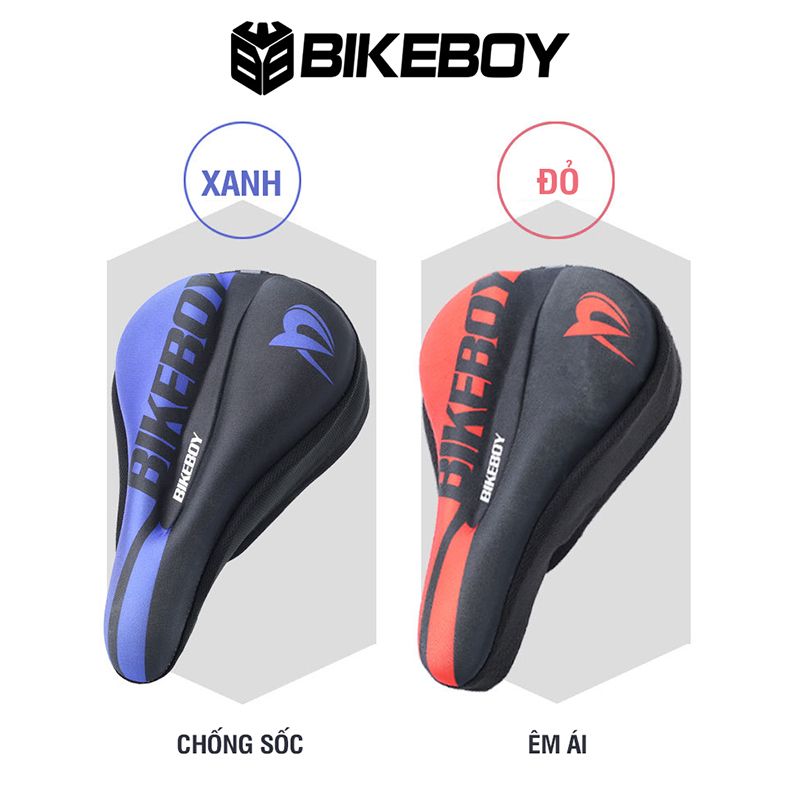 Bọc yên xe đạp Bikeboy đệm mút dày cực êm B17003