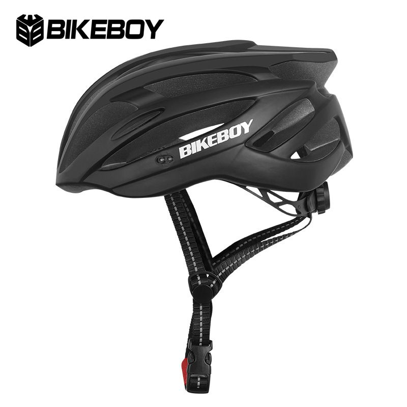 Mũ bảo hiểm xe đạp Bikeboy A03 (Đen)