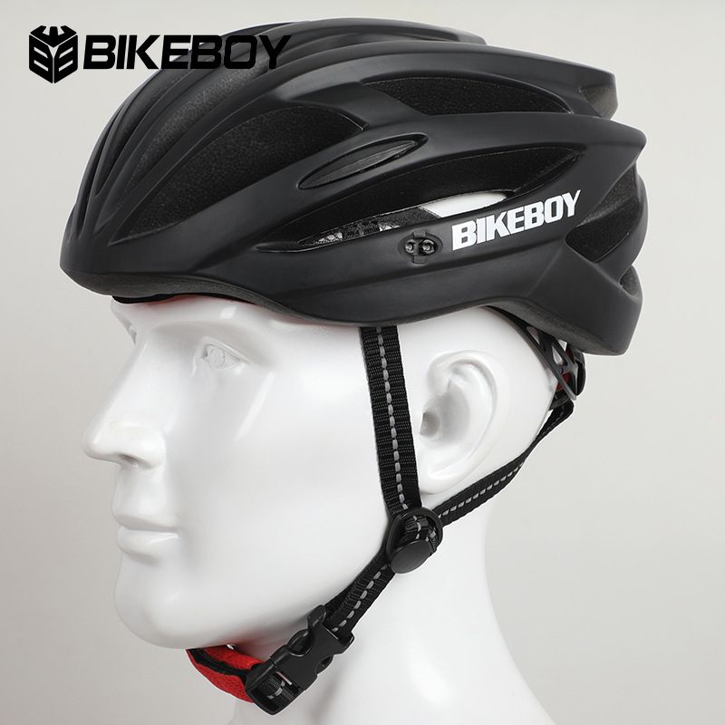 Mũ bảo hiểm xe đạp Bikeboy A03 (Đen)