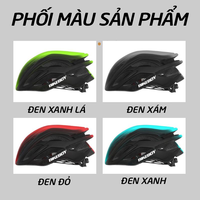 Mũ bảo hiểm xe đạp Bikeboy Captain Edition BK-1-A