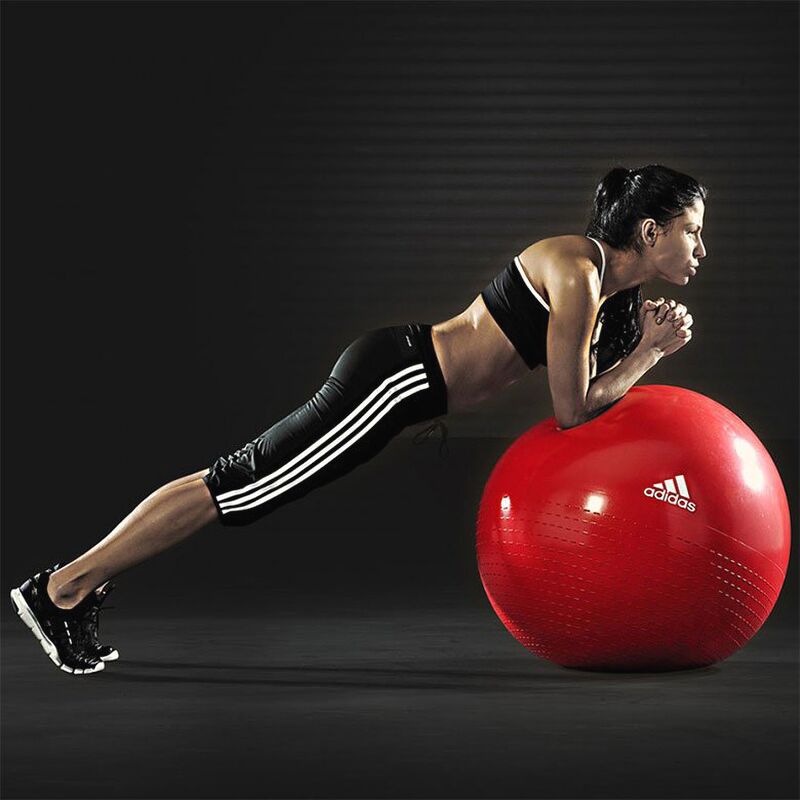 Bóng tập Yoga, tập Gym Adidas 55cm ADBL-11245