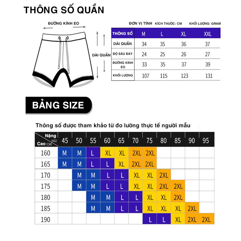 Quần bơi nam dạng đùi hoa văn Deenyt A9111