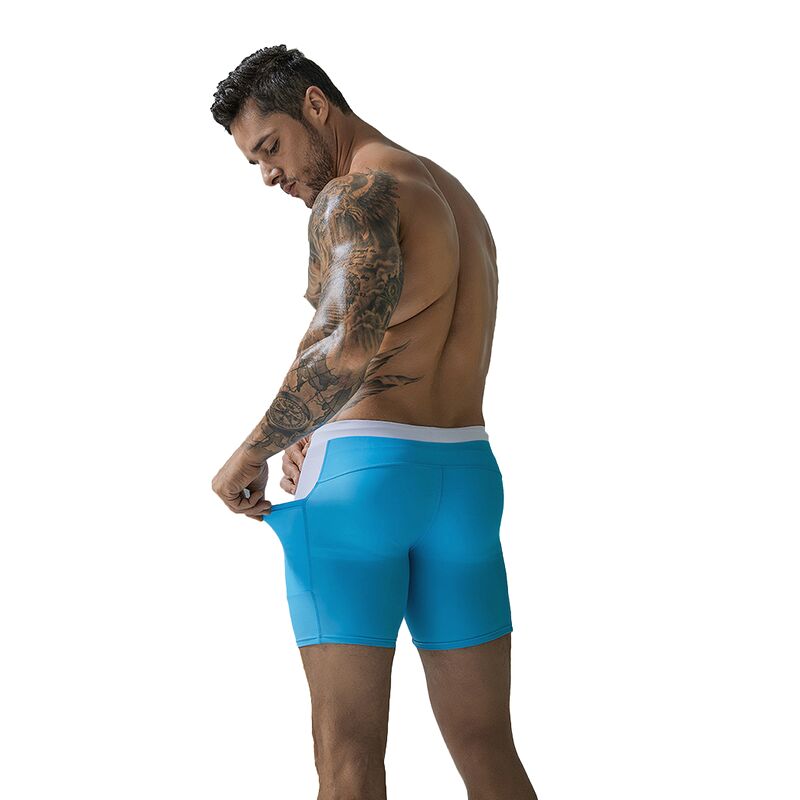 Quần bơi nam Boxer có túi Deenyt A0113-1