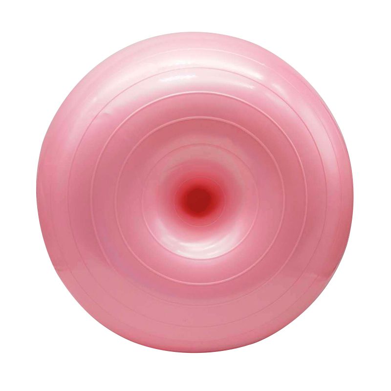 Bóng tập yoga hình bánh Donut 55cm (Loại Trơn)