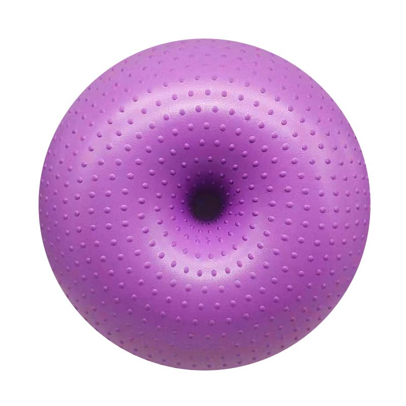 Bóng tập yoga hình bánh Donut 55cm (Có Gai Massage)