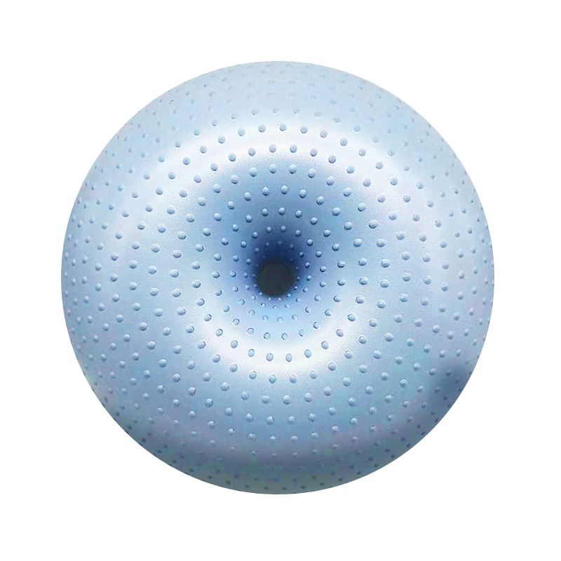 Bóng tập yoga hình bánh Donut 55cm (Có Gai Massage)