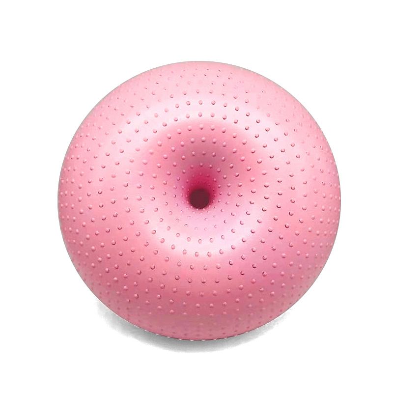 Bóng tập yoga hình bánh Donut 55cm (Có Gai Massage)