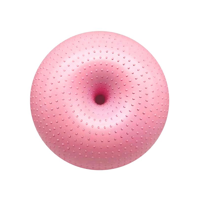 Bóng tập yoga hình bánh Donut 55cm (Có Gai Massage)