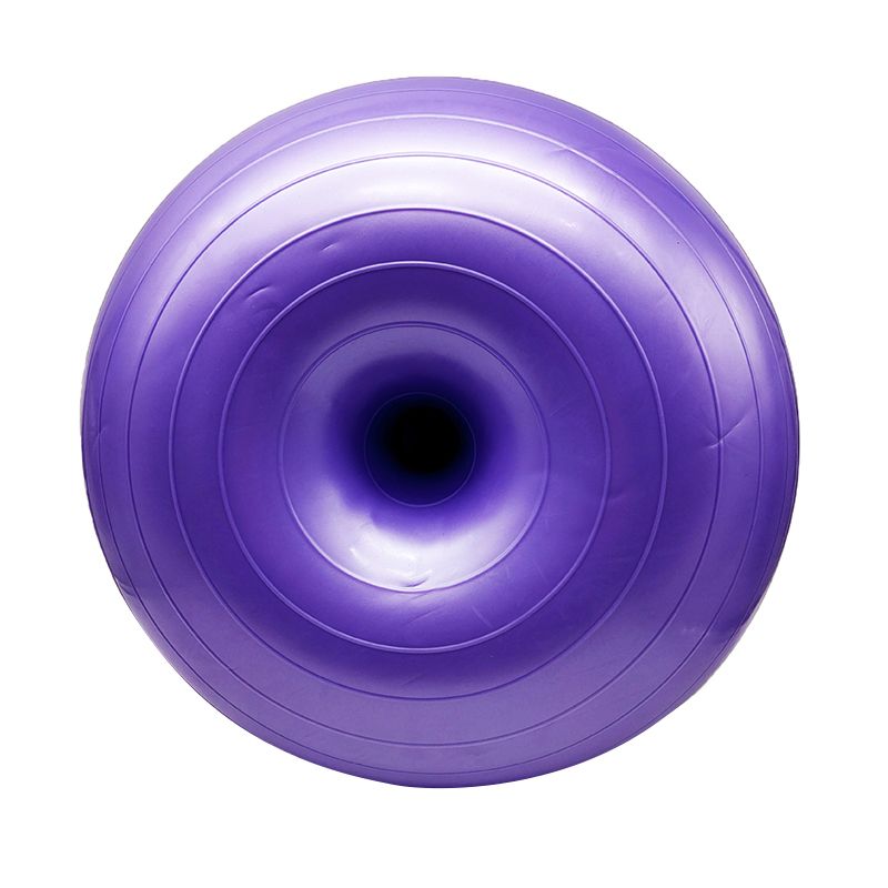 Bóng tập yoga hình bánh Donut 55cm (Loại Trơn)