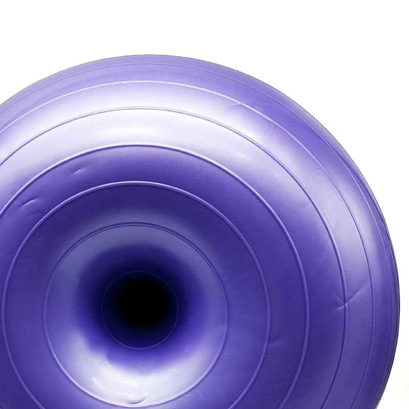 Bóng tập yoga hình bánh Donut 55cm (Loại Trơn)