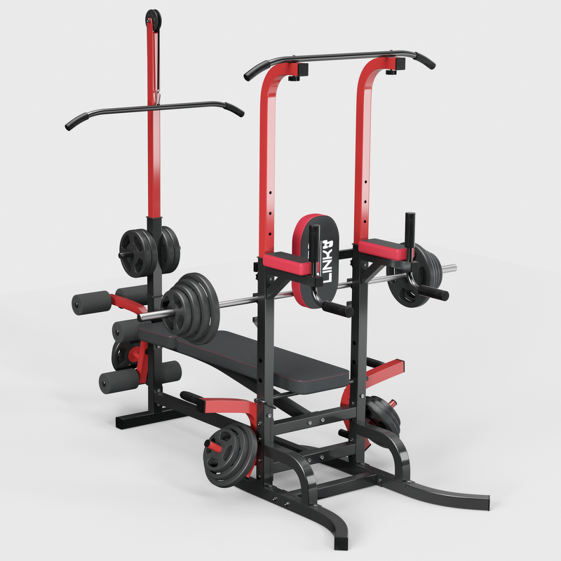 Giàn ghế tập thể hình kết hợp Xà kép Gymlink New Perfect GY-1111