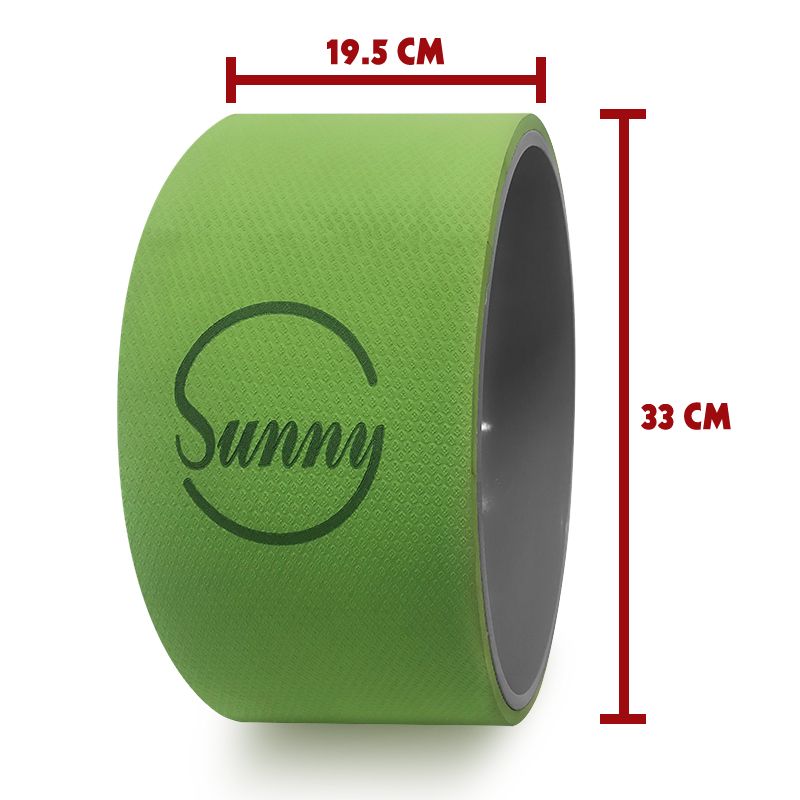 Vòng yoga Sunny bản lớn cao cấp (33x20cm)