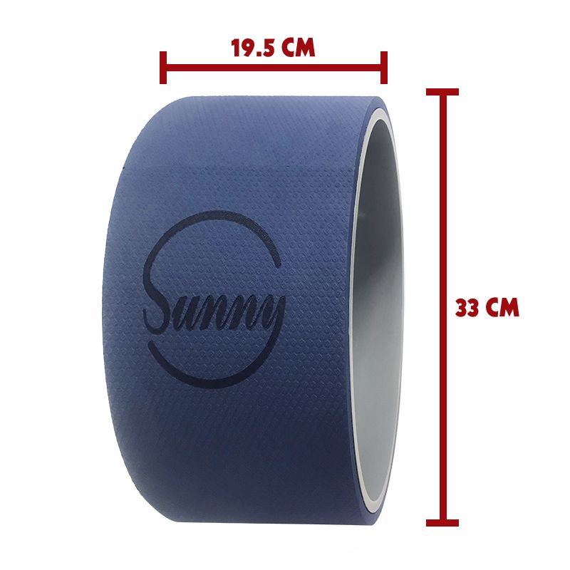 Vòng yoga Sunny bản lớn cao cấp (33x20cm)