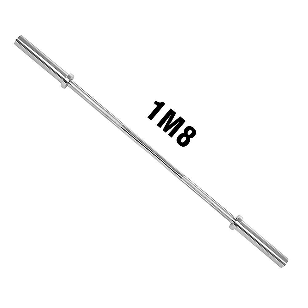 Thanh đòn tạ mạ inox phi 50 cao cấp