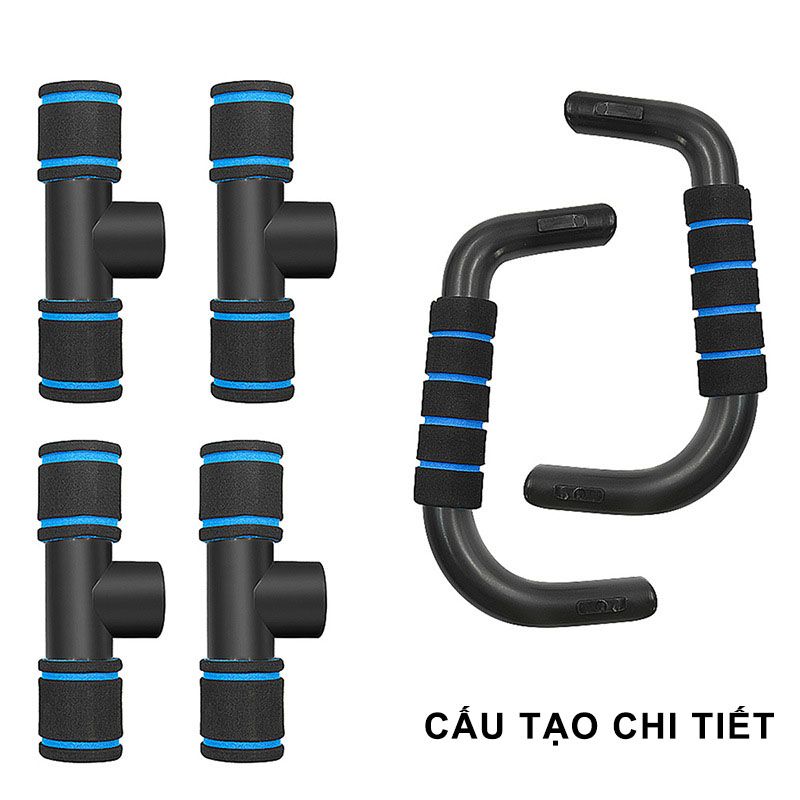 Dụng cụ hít đất chống đẩy chữ U Gymlink SK057