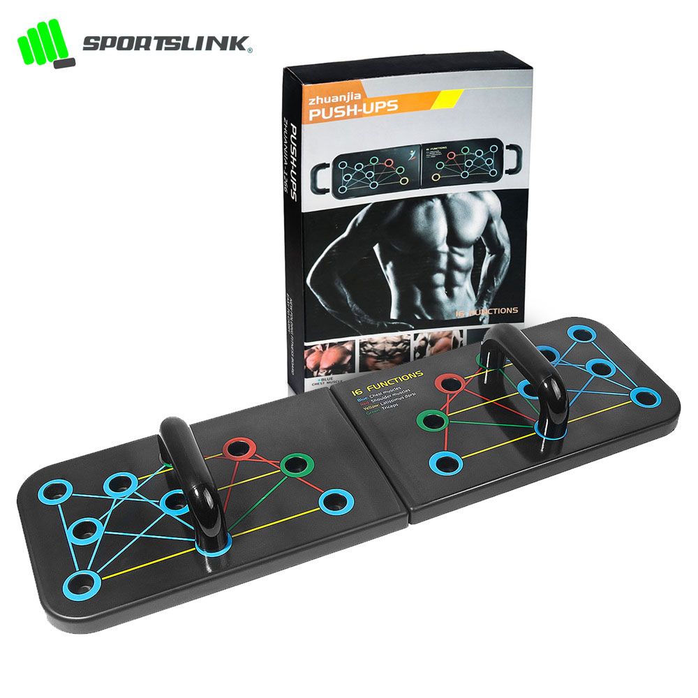 Dụng cụ hít đất, chống đẩy đa năng 10 in 1 Push Up Gymlink SK0102