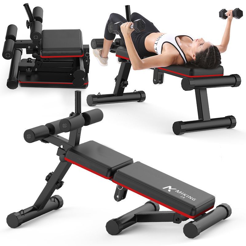 Ghế tập cơ bụng - ghế tập gym gấp gọn Gymlink MK4021