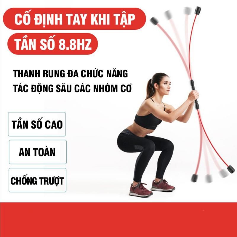 Thanh rung thể thao đàn hồi có thể tháo rời Feilishi Rod