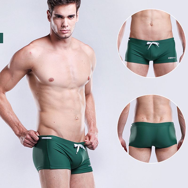 Quần bơi nam Boxer Desmiit S404